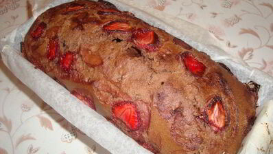 кекс черный тюльпан