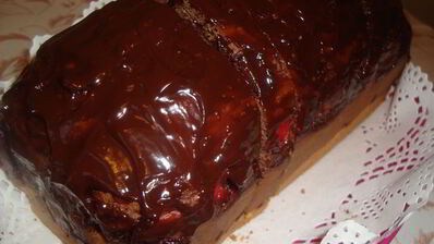 кекс черный тюльпан