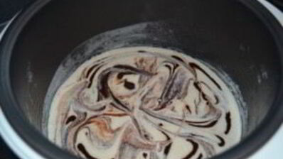 кекс мраморный в мультиварке