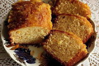 Кекс Пьяный Цитрус