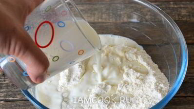 кекс с апельсиновой цедрой