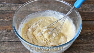 кекс с апельсиновой цедрой