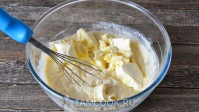 кекс с апельсиновой цедрой