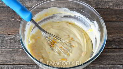 кекс с апельсиновой цедрой