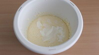 кекс с черникой