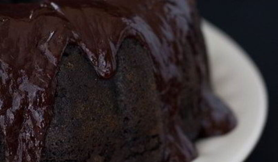 Рецепт кекса с ежевикой