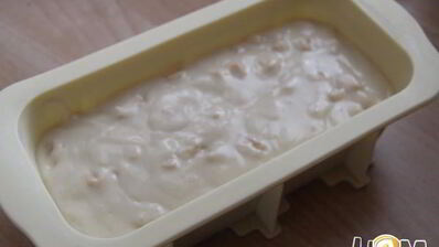 кекс с йогуртом и яблоками