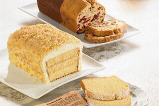 Кекс с лимонной цедрой