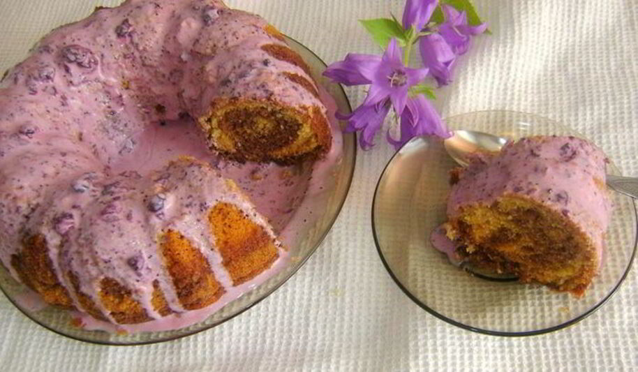 Рецепт кекса