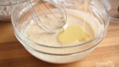 кексики на сметане с конфетами