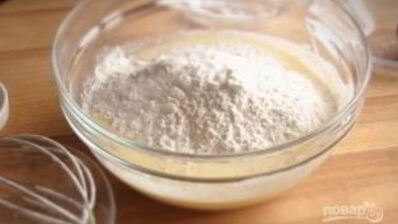 кексики на сметане с конфетами