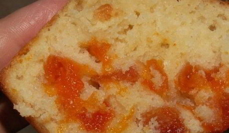 Рецепт кексиков с начинкой