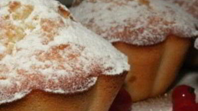 кексики с начинкой