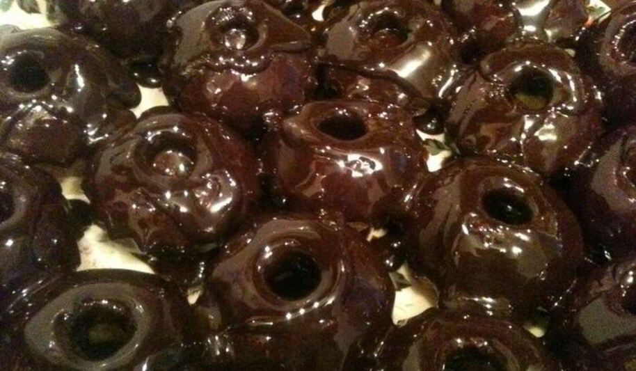 Рецепт кексиков в шоколадной глазури