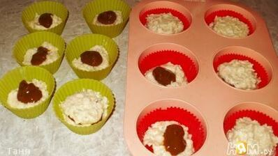 кексы из творожного теста