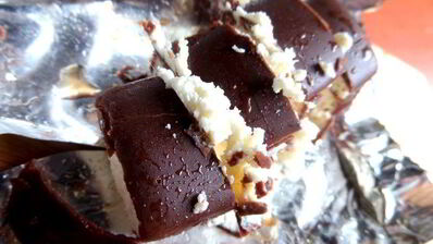 кексы-маннички с творогом и бананом