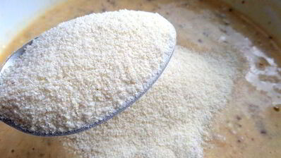 кексы-маннички с творогом и бананом