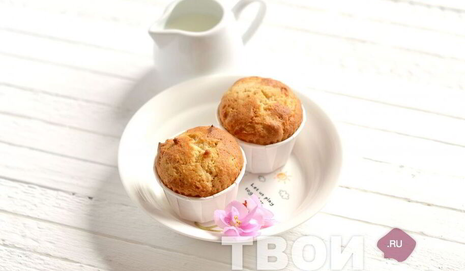 Рецепт кексов с арахисовым маслом