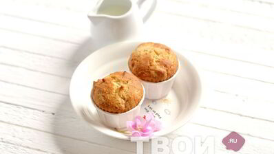 кексы с арахисовым маслом