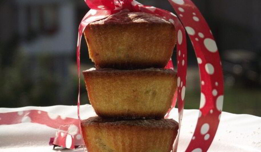 Рецепт кексов с яблоками и корицей