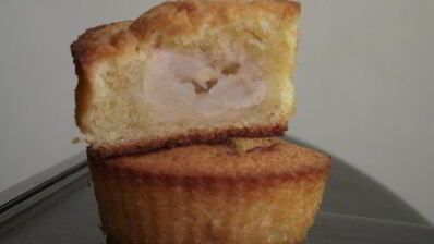 кексы с яблоками и корицей