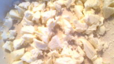 кексы творожные со штрейзелем наоборот