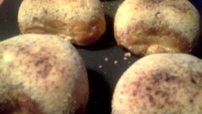 кексы творожные со штрейзелем наоборот