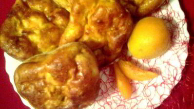 кексы творожные со штрейзелем наоборот