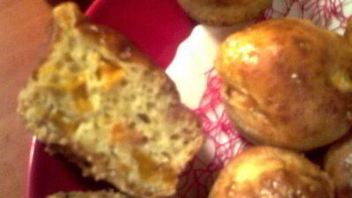 кексы творожные со штрейзелем наоборот