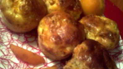 кексы творожные со штрейзелем наоборот