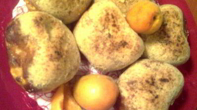 кексы творожные со штрейзелем наоборот