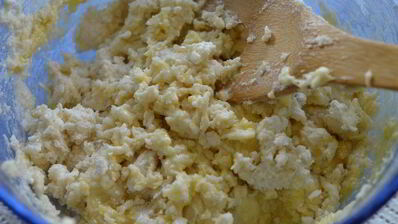 клубничный кекс с со сливочным сыром