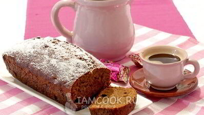 кофейный кекс с изюмом