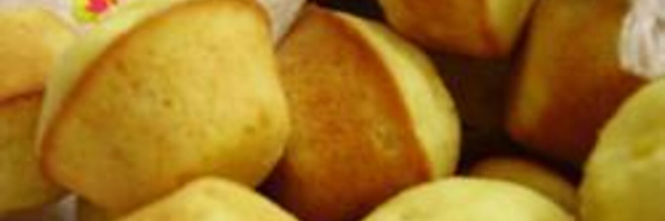 Кукурузные кексики