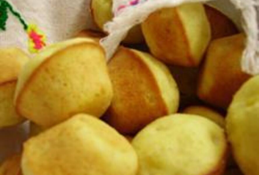 Кукурузные кексики