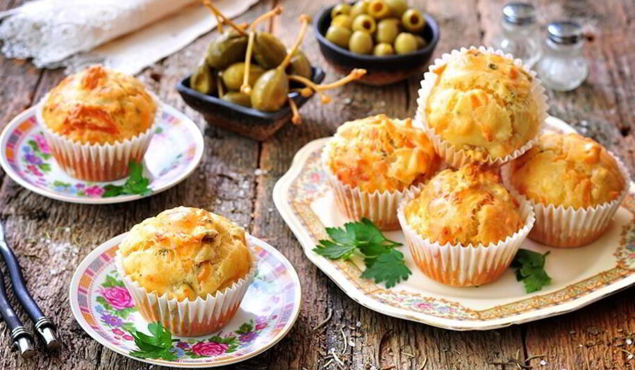 Рецепт куриных кексов