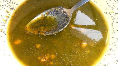 маково-цитрусовые кексы бабочки прилетели