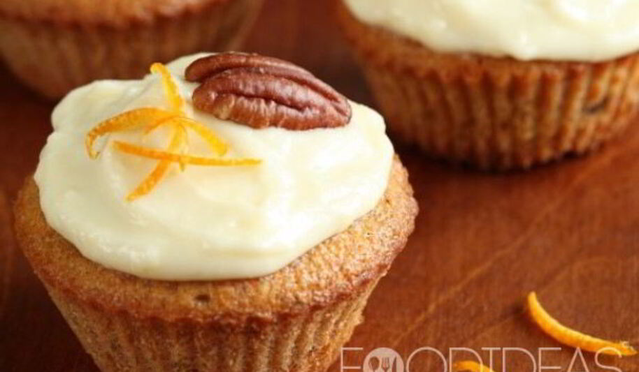 Рецепт морковных капкейков