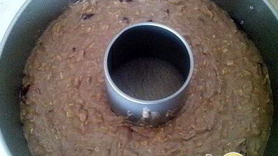 овсяный кекс с вишней