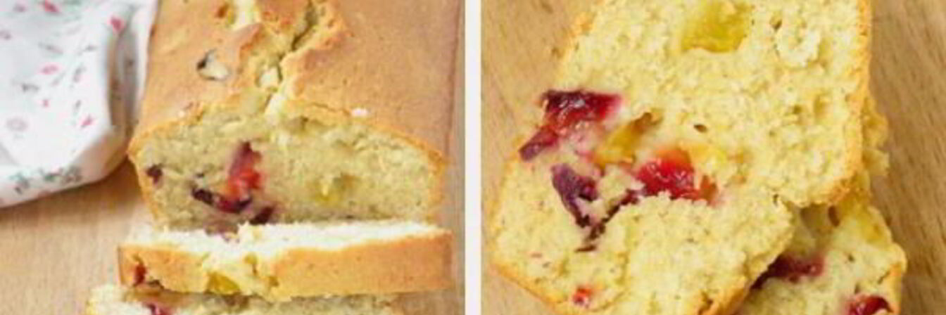 Овсяный кекс со сливами