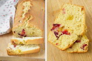 Овсяный кекс со сливами