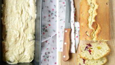 овсяный кекс со сливами