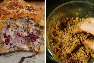 Овсяные кексы