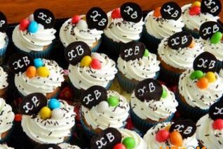 Пасхальные капкейки