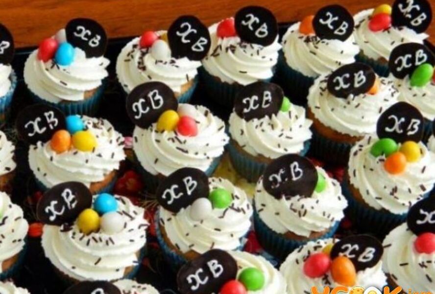 Пасхальные капкейки