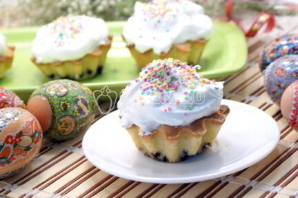 Пасхальные кексики Неженки