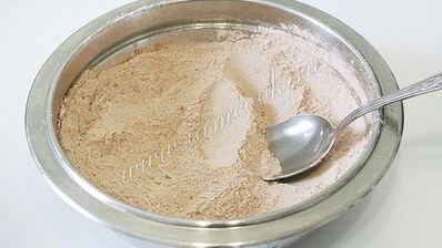 постные шоколадно-вишневые кексы