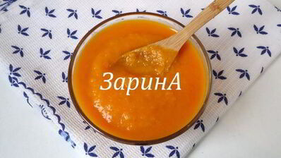 праздничный тыквенно-облепиховый кекс