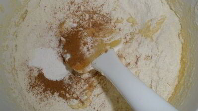 пряный банановый кекс