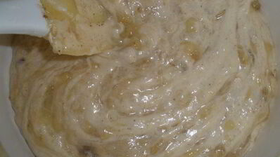 пряный банановый кекс